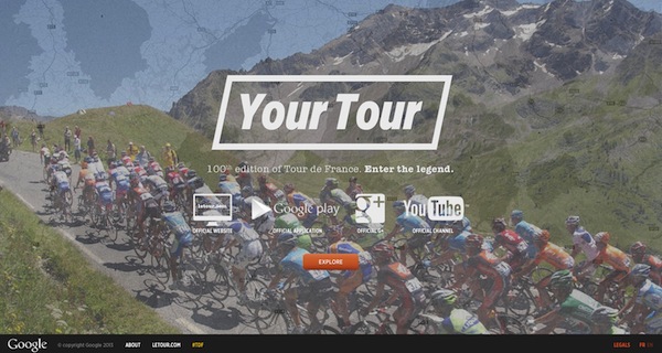 Street View, pedala sulle strade del Tour de France con You Tour