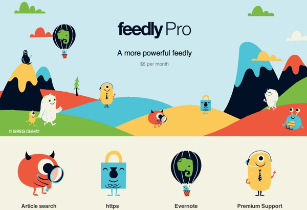 Feedly Pro