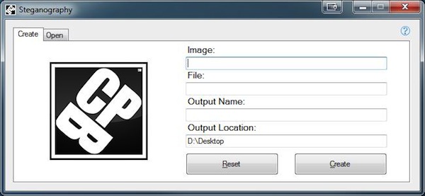Steganography, nascondere archivi compressi in immagini JPG 