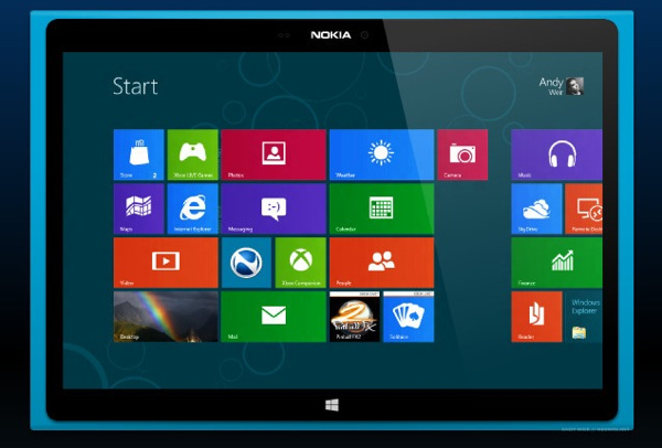 Tablet Nokia Windows