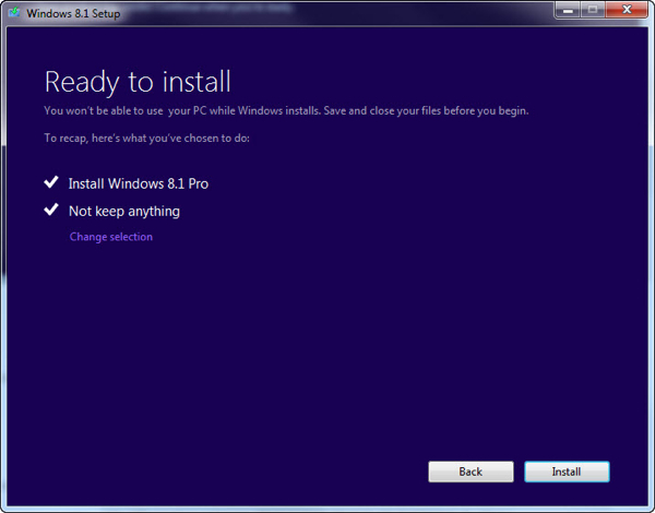 Windows 8.1 RTM leak