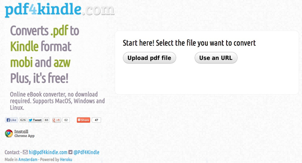 pdf4kindle