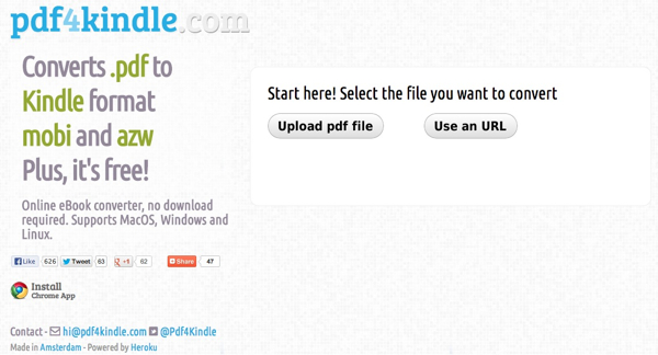 pdf4kindle