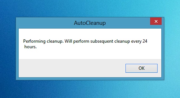 Auto Cleaner, eliminare automaticamente i file temporanei di Windows 