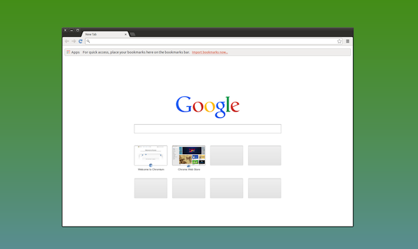 Google Chrome, restyling in vista per la pagina Nuova Scheda