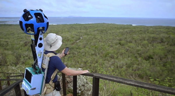 Street View, alla scoperta delle isole Galapagos con Google