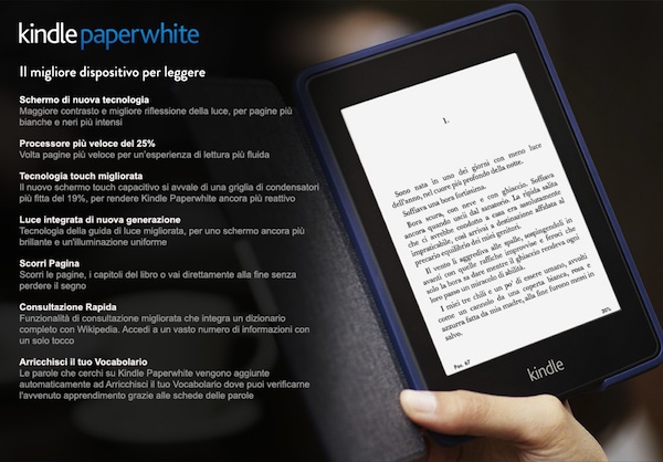 Kindle Paperwhite