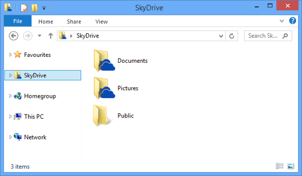 Skydrive