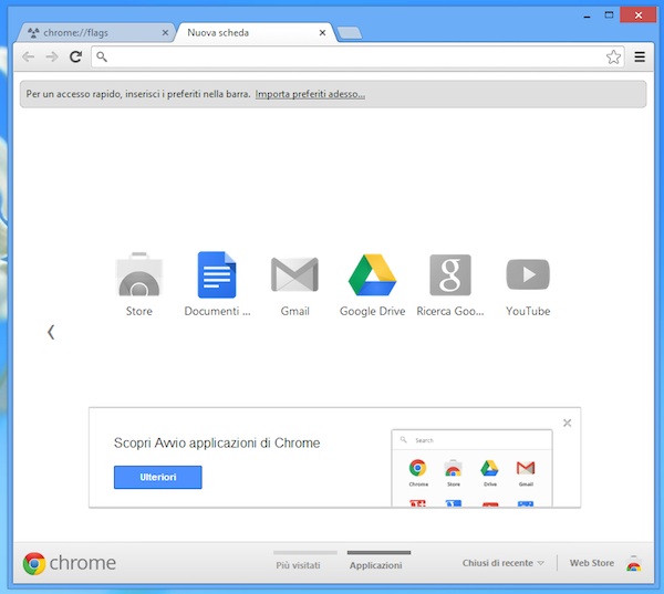 Start Page Chrome