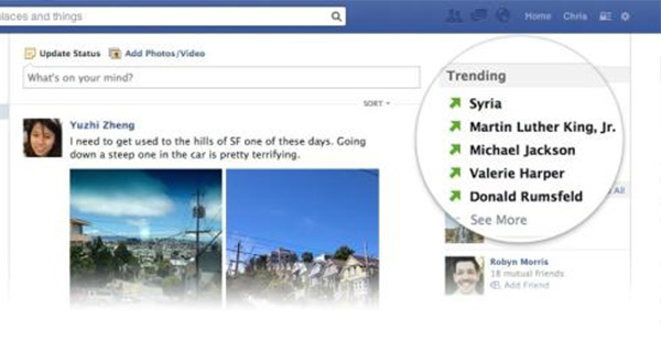 Trending-fb