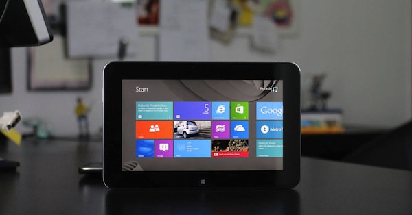 Surface è l’unico tablet con Windows RT, anche Dell esce di scena