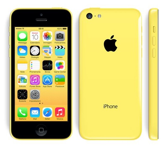 iPhone 5C