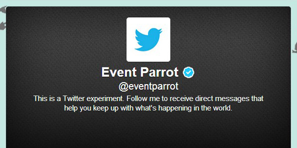 Event-Parrot