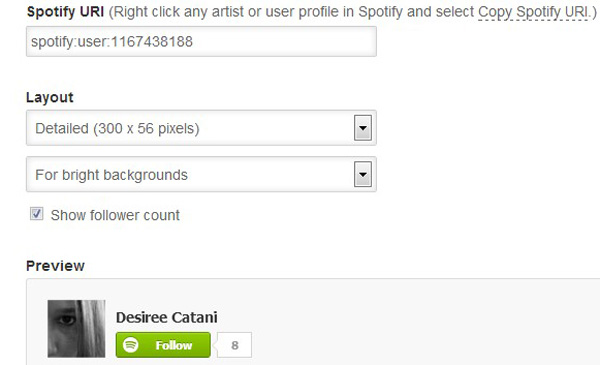 Spotify-Follow-utente