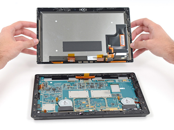 Surface Pro 2 teardown