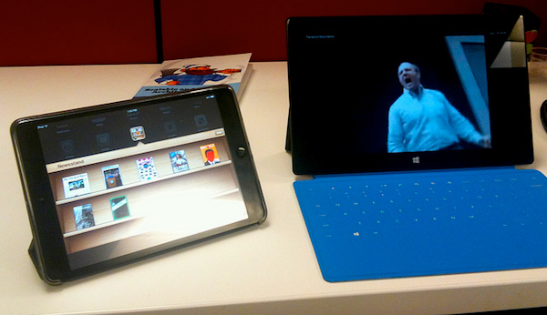 Surface iPad