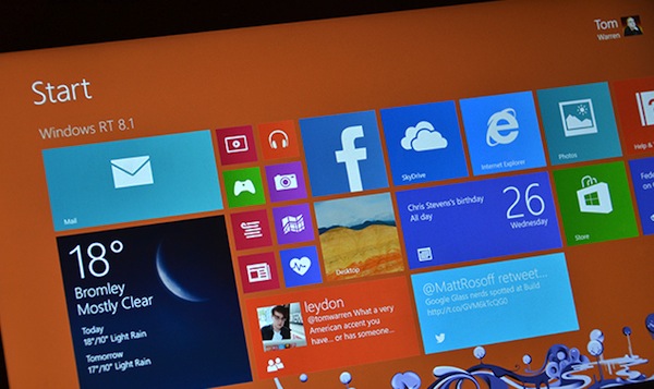 Microsoft rimuove Windows RT 8.1 dal Windows Store