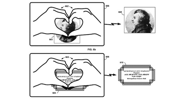 Google Glass, gesture per etichettare immagini come preferite 