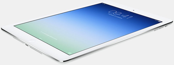 Apple, presentati i nuovi tablet iPad Air e iPad Mini Retina