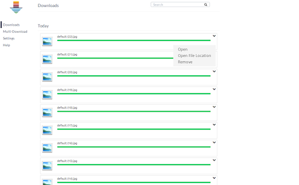 Fruumo Download Manager, un download manager completo per Chrome 