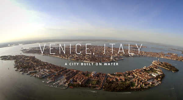 Street View, Google porta gli utenti in gondola a Venezia