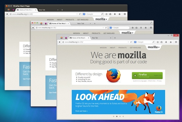 Firefox Australis