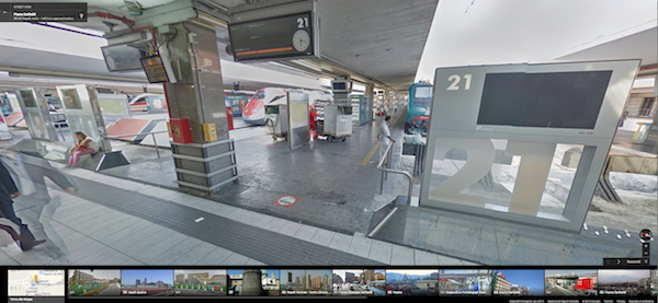 Google, ora anche aeroporti e stazioni sono su Street View