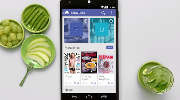 Arriva Google Play Newsstand, l'edicola digitale di Google per Android
