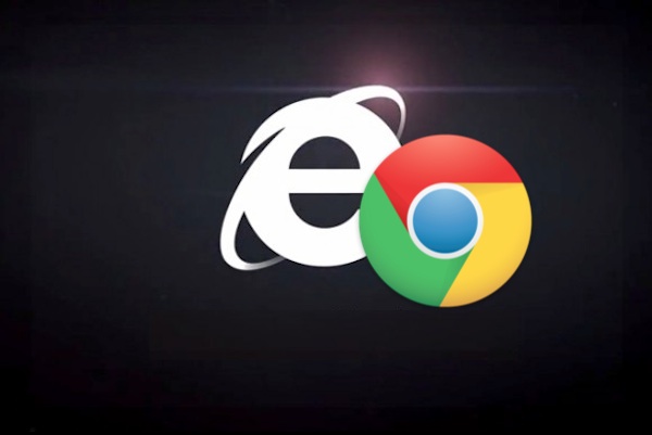 IE Chrome