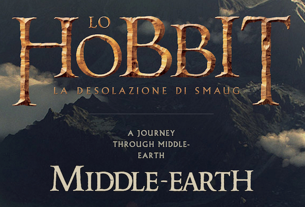 A Journey through Middle-earth, a zonzo nella Terra di Mezzo con Chrome