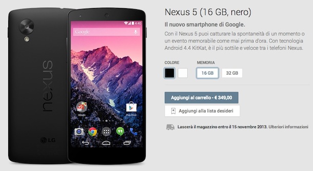 Nexus 5