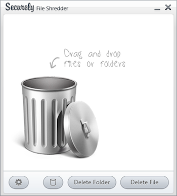 Securely File Shredder, eliminare file e cartelle in modo sicuro 