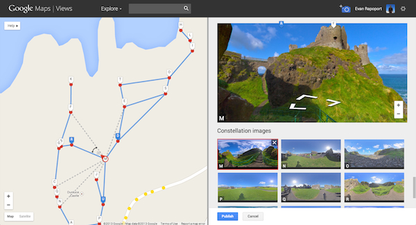 Google, Street View diventa un servizio fai da te