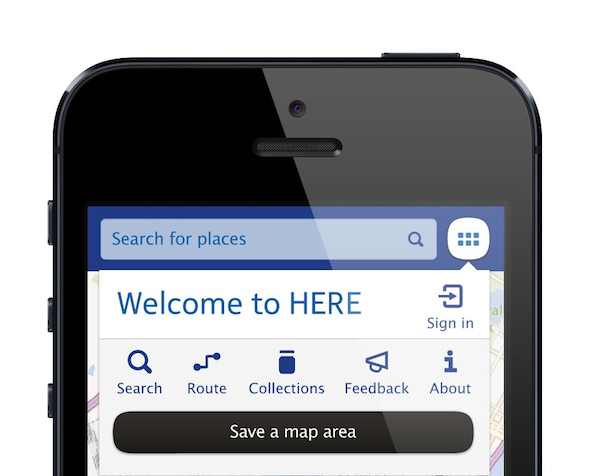 Nokia ha rimosso l'app HERE Maps da App Store