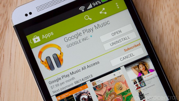 Google Play Music: in arrivo l'upload dei brani da browser?