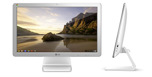LG annuncia Chromebase, il primo computer all-in-one con Chrome OS
