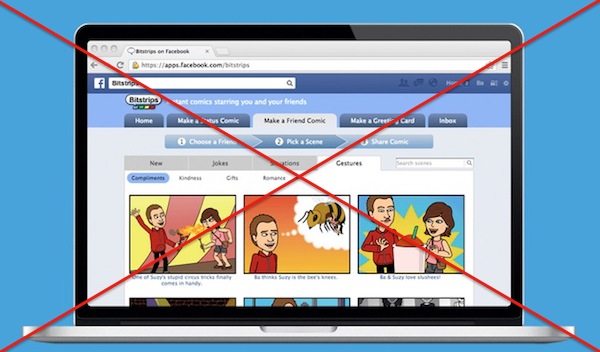 Disattivare BitStrips