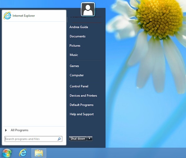 Iobit StartMenu8