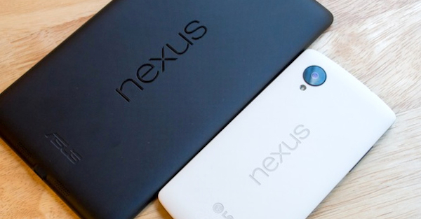 Google regala Nexus 5 e Nexus 7 ai suoi dipendenti per Natale 