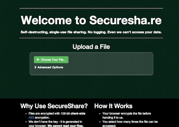Secure Sha.re
