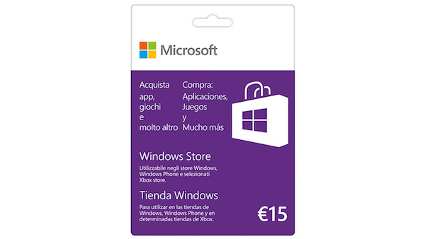 Microsoft lancia le Gift Card anche sul mercato italiano