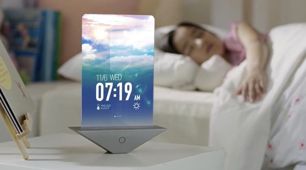 Futuro display Samsung