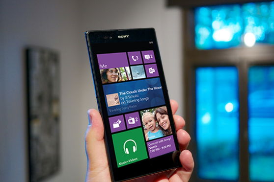 Sony Windows Phone