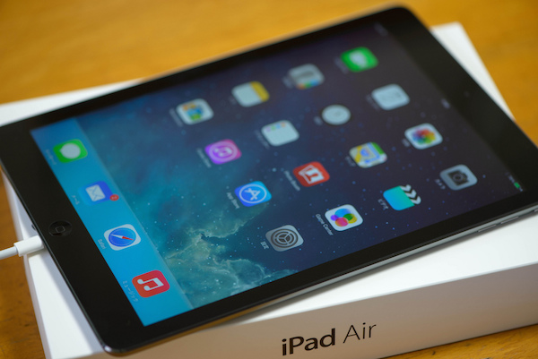 L'iPad Air è stato nominato il miglior tablet al MWC 2014