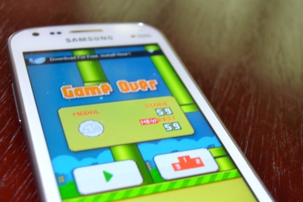 Flappy Bird è stato eliminato perchè fonte di stress