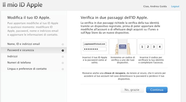 ID Apple