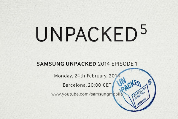 Il Samsung Galaxy S5 sarà presentato il 24 febbraio?