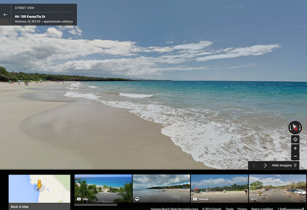 Google porta le Hawaii su Street View