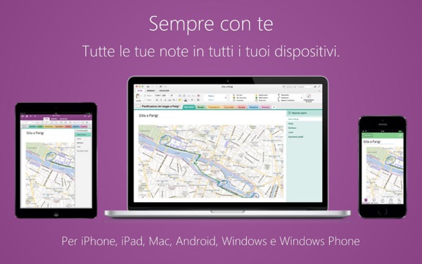 OneNote Mac