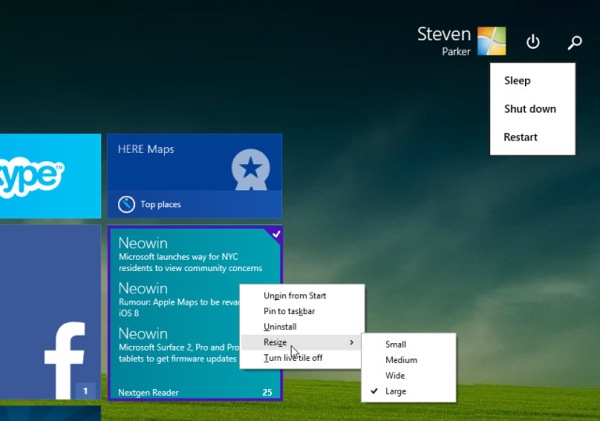 Windows 8.1 Feature Pack